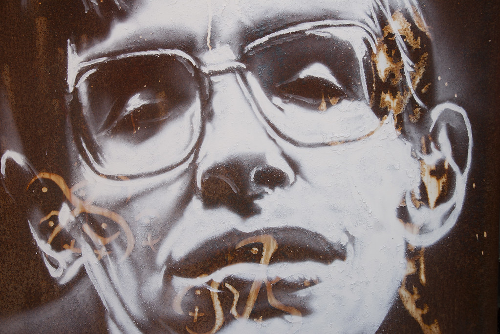 Stephen Hawking, painted portrait _DDC2386