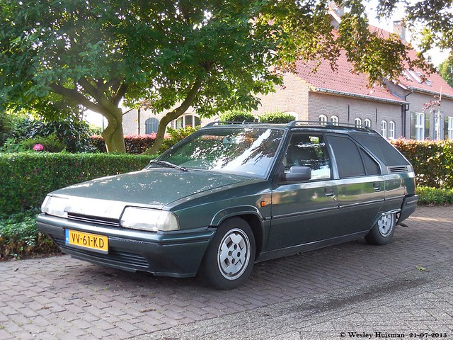 Citroën BX 19 TGD Break Service 09-06-1993 (VV-61-KD) (1) in bezit sinds 1997