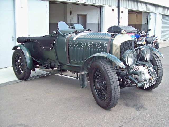 145 Bentley 4.5 litre Blower (Replica) (1929)