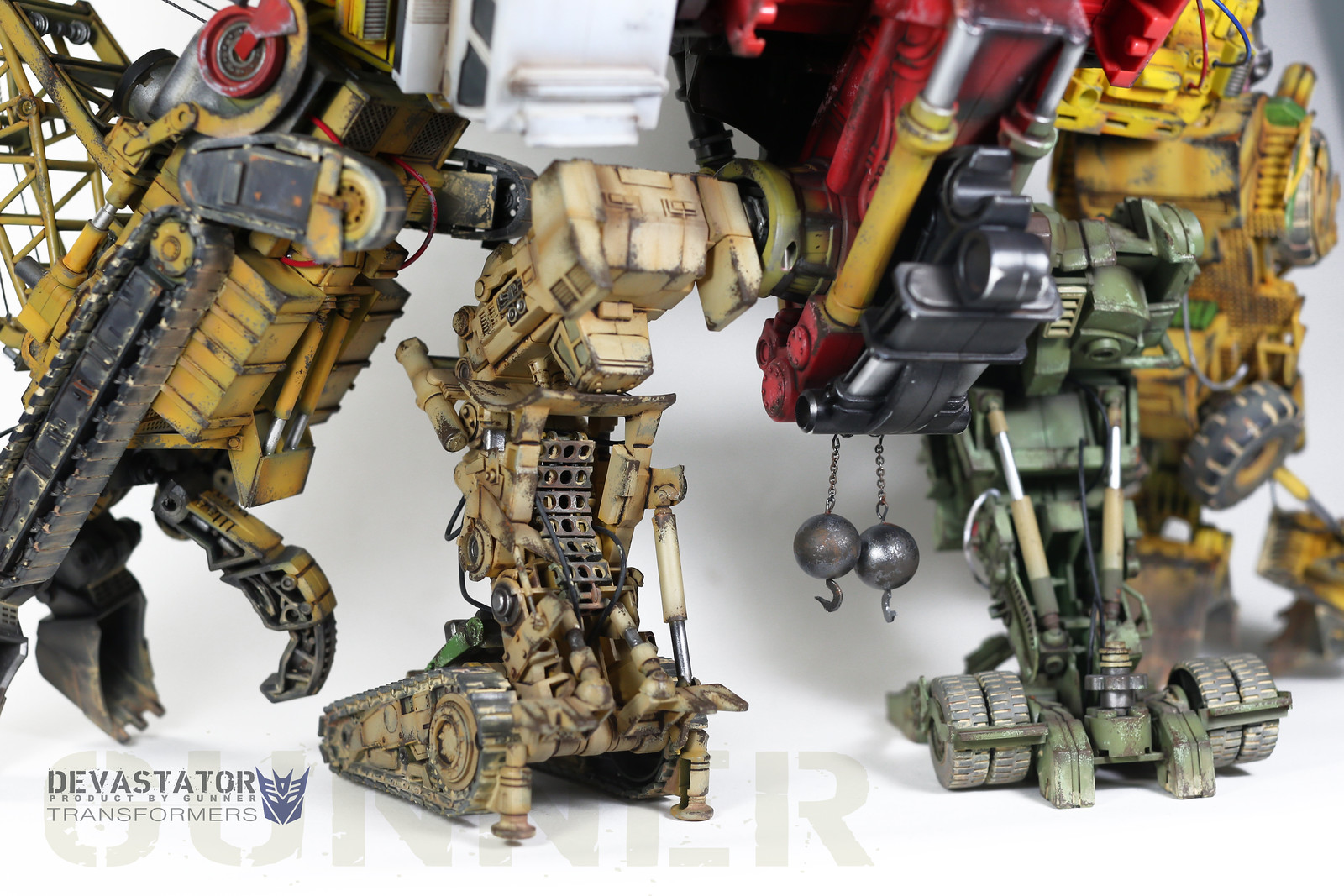 ROTF Devastator custom by Gunner砲手 | Flickr