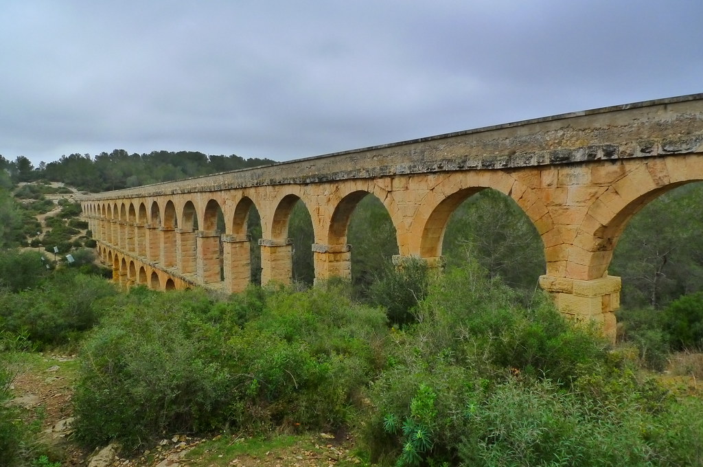 Pont del Diable - Roman Aqueduct - Tarragona, Catalunya, Spain