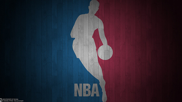 NBA Logo - Image Courtesy: Michael Tipton (www.flickr.com/ph… - Flickr