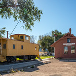 Kit Carson Historic Depot Museum Kit Carson, Colorado, October 4, 2014