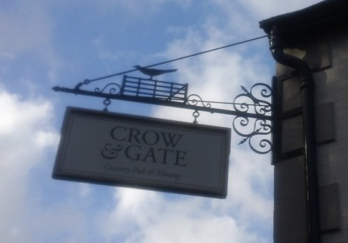 not 'Cow & Gate'... but 'Crow &amp; Gate'...