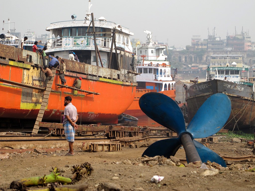 Keraniganj  ship repair yard, Dhaka