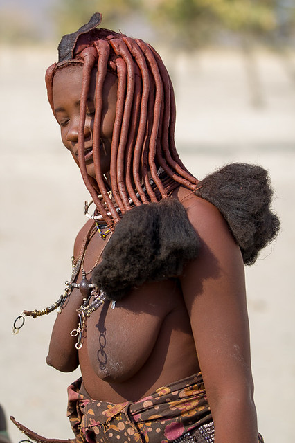 Face of Himba