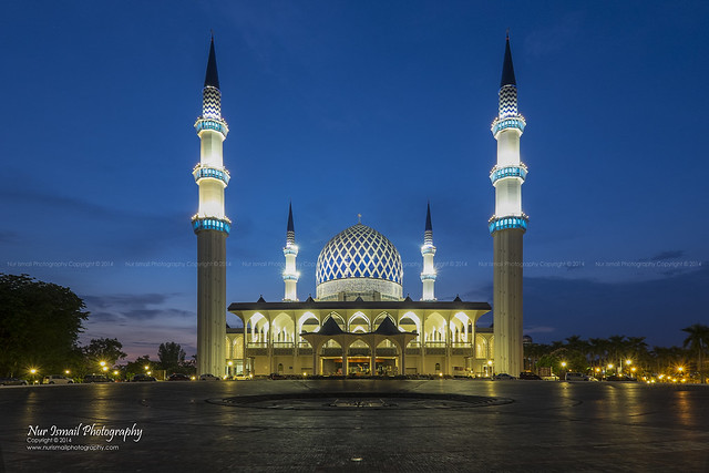 Masjid Sultan Salahuddin Abdul Aziz Shah