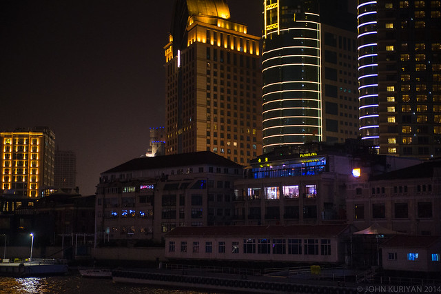 Shanghai Skyline at night-28