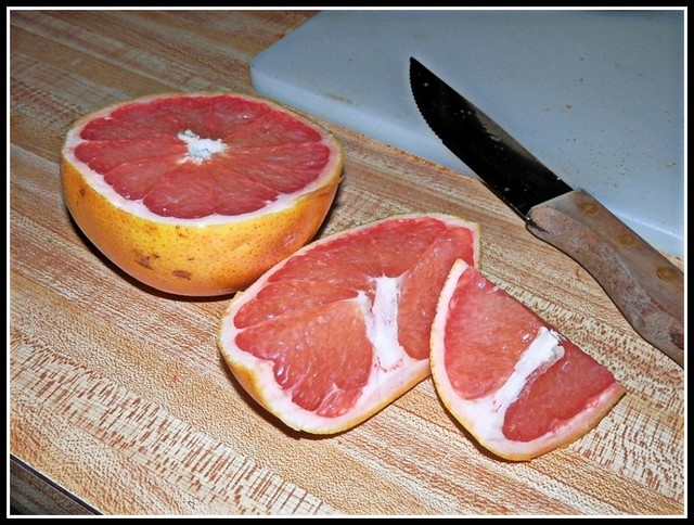 Grapefruit (Version 2) - Photo by STEVEN CHATEAUNEUF With Some Editing Done - October 19, 2014