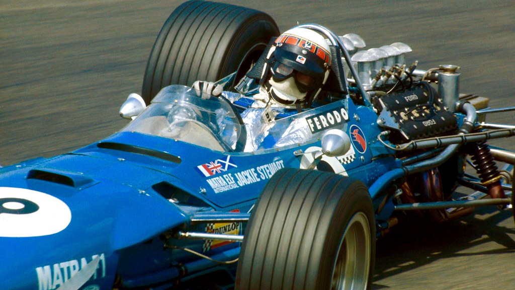 manager Ondeugd vloot Jackie Stewart driving the MATRA MS10 | The Matra MS80 was t… | Flickr