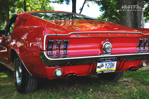 68 Fastback | One of the better looking Mustangs. | Dave Hallewell | Flickr
