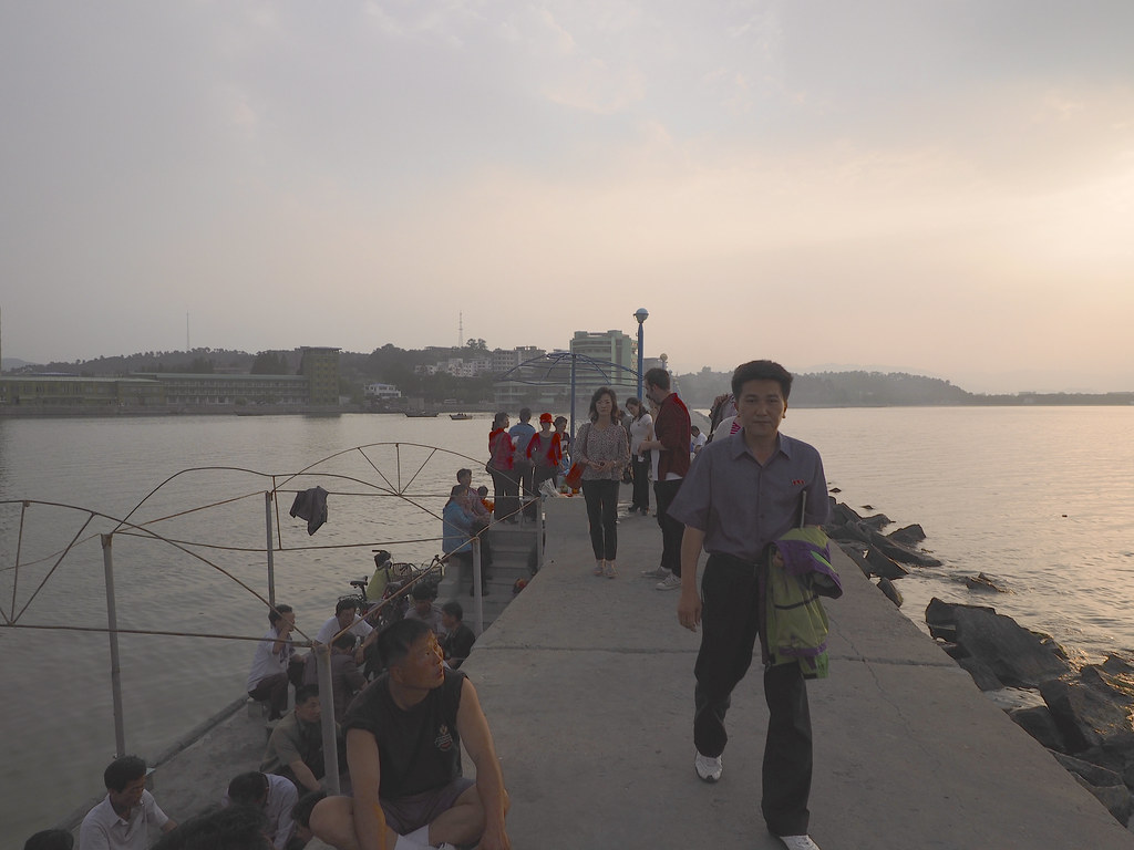 Chok islet pier | Wonsan, DPRK | Clay Gilliland | Flickr