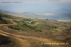 Lesotho - Malealea I
