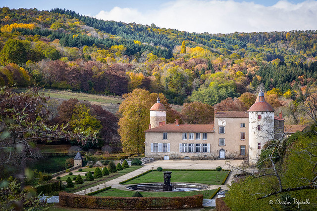Château de La Batisse Chanonat