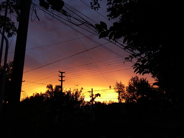 #Sunset #SkyLover #Urban #SinFiltros