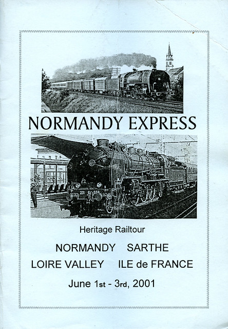 2001. Normandy Express