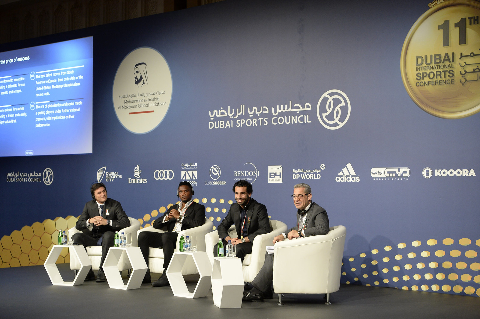 11 th Dubai International Sports Conference - Governance in Modern Football - Giorno 2