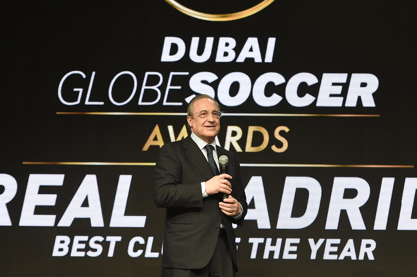 "Globe Soccer Award 2016"
