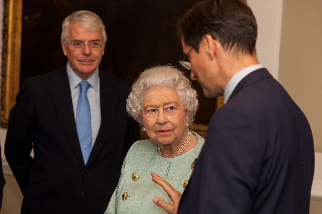 HM The Queen formally launched the Queen Elizabeth II Acad… | Flickr