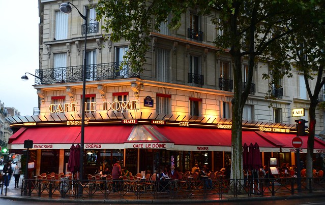 Paris - Street Café