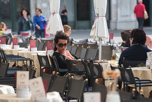 Trieste - Piazza dell'Unità d'Italia - Caffè degli Specchi