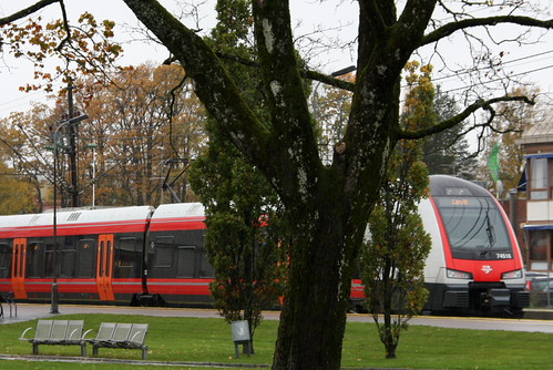 A train at Stokke railway station (74518) | by Inger Bjørndal Foss