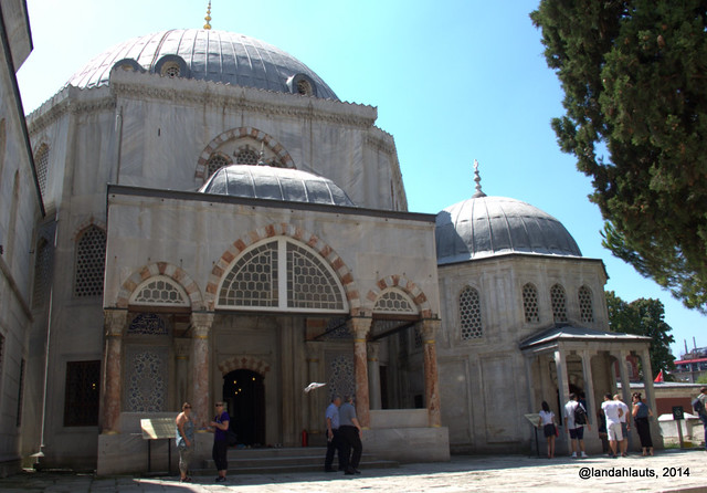 Sultan Tombs in Hagia Sophia