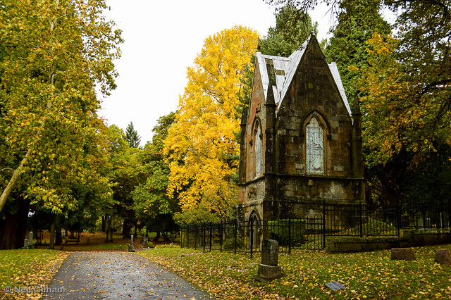 MacLeary Mausoleum - Lone Fir Cemetery