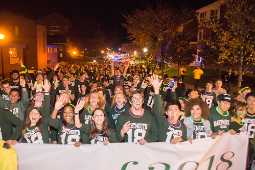 students homecoming dartmouth firstyearstudents classof2018 dartmouthnight