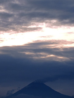 Sky volcano.
