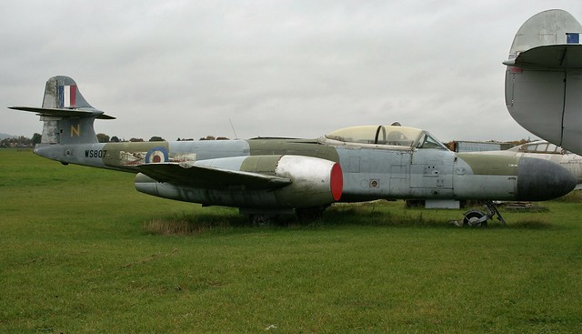 WS807/N Armstrong Whitworth Meteor NF.14