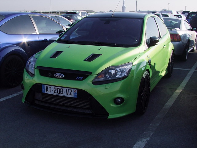 Ford Focus RS Mk2 sportive 2009-11