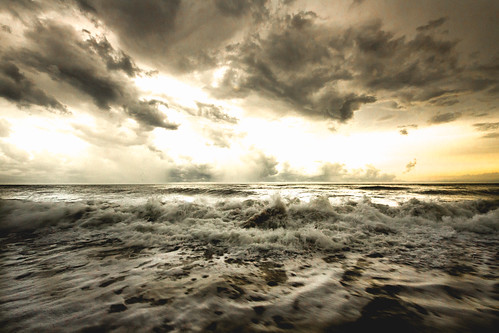 ocean sun storm water clouds canon nc waves topsail dctalk