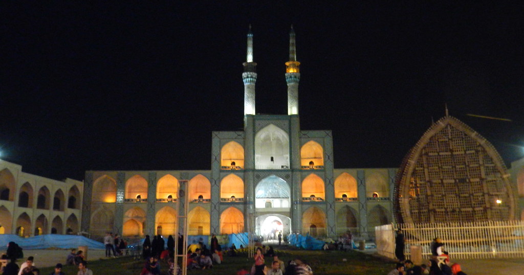 Mezquita y Plaza Amir Chakhmaq Yazd Iran 01