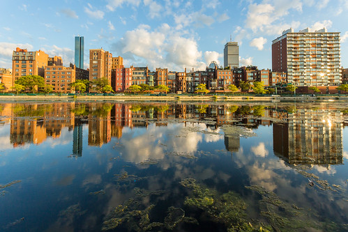 sky reflection boston clouds canon charlesriver wideangle 365 1740mm backbay 365project 5dmkiii