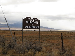 Welcome to Vernon, Utah