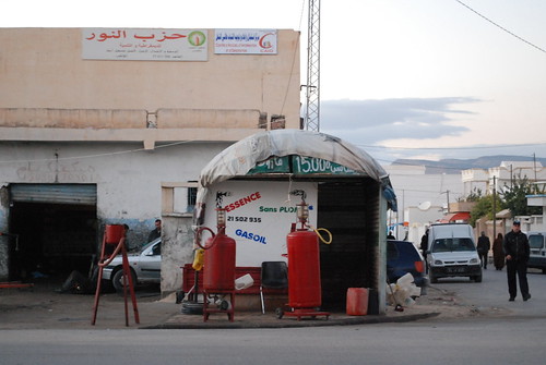 tunezja kasserine