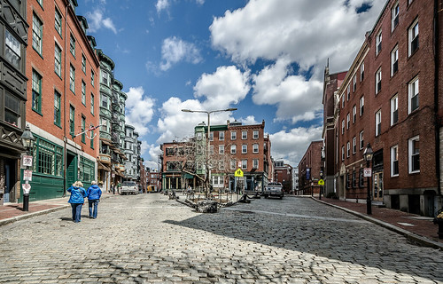 Boston North End | Boston North End district. facebook foto-… | Flickr