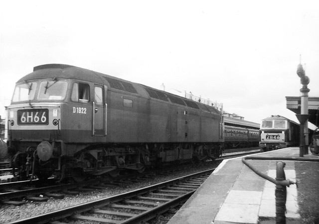 D1922 at Cardiff.