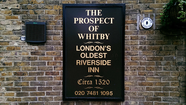 London's oldest riverside inn