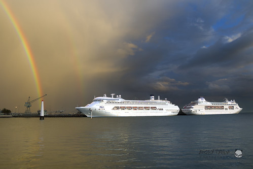 rainbow ships