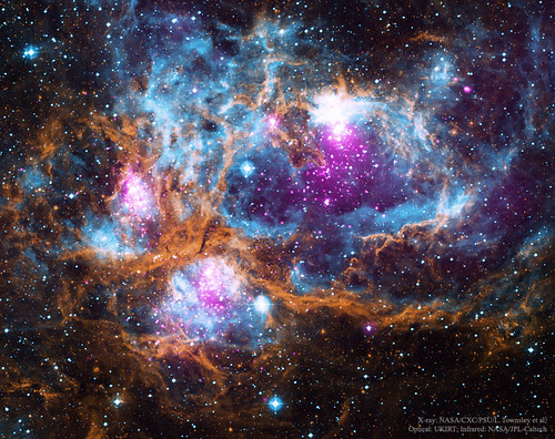 NGC 6357: Stellar Wonderland | by jclopez01