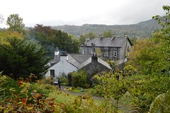 Dove Cottage from garden