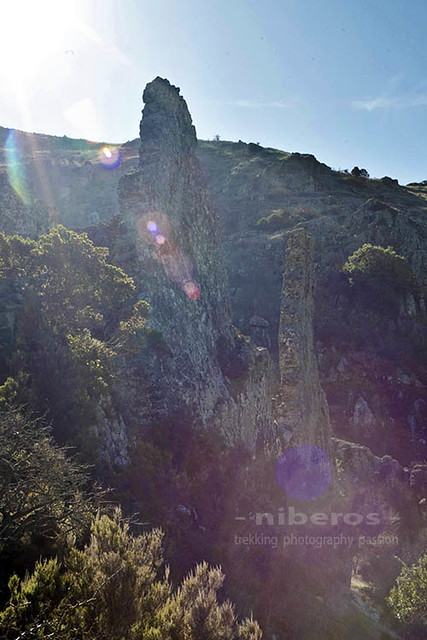Dicchi vulcanici, Monte Arcuentu, Sardigna | Andrea Loria | Flickr