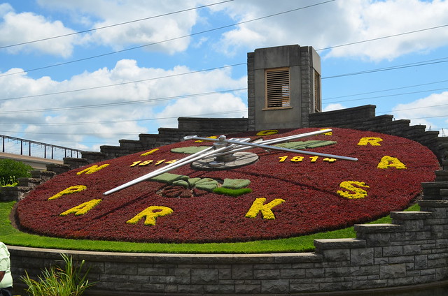 Niagara Floral Clock [Niagara Falls - 13 August 2014]
