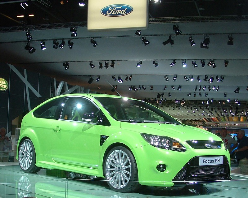  Ford Focus RS 2007 |  Primer ejemplo expuesto en el Excel de Londres... |  Flickr