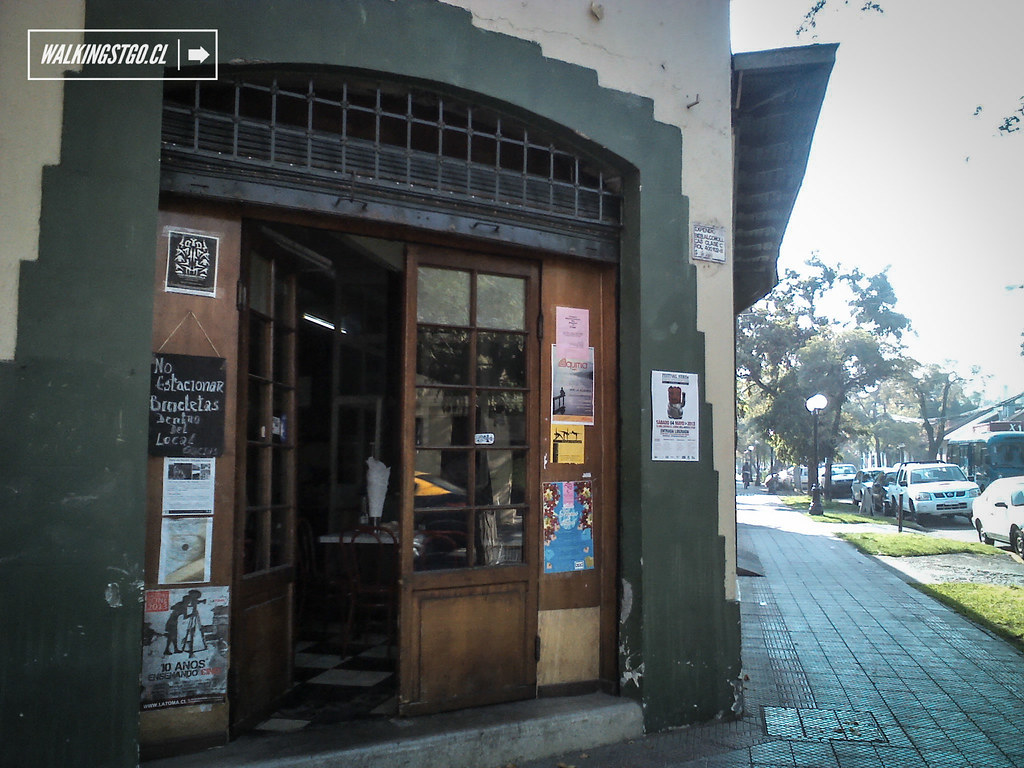 #Bar #Restaurant #RapaNui de #Santiago José Manuel Infante 1397