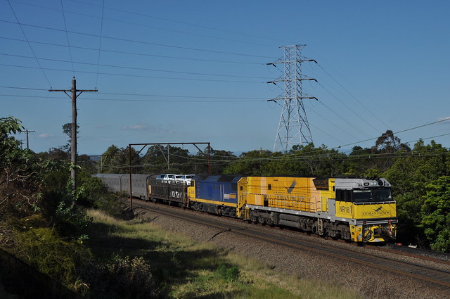 Indian Pacific upgrade