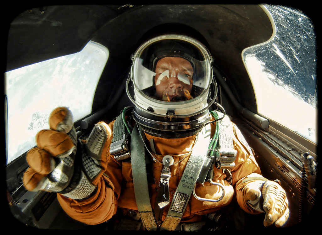 Spacesuit Selfie.