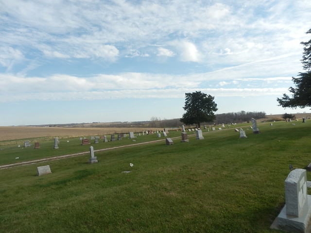 Swan Cemetery - Swan, Iowa